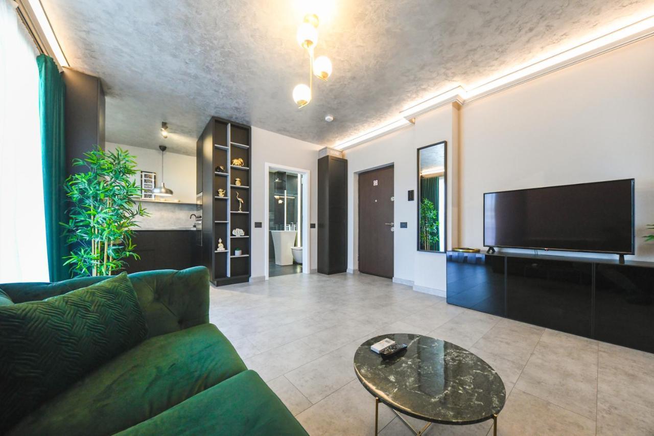 Panoramic Apartment With Terrace Cluj-Napoca Exterior foto
